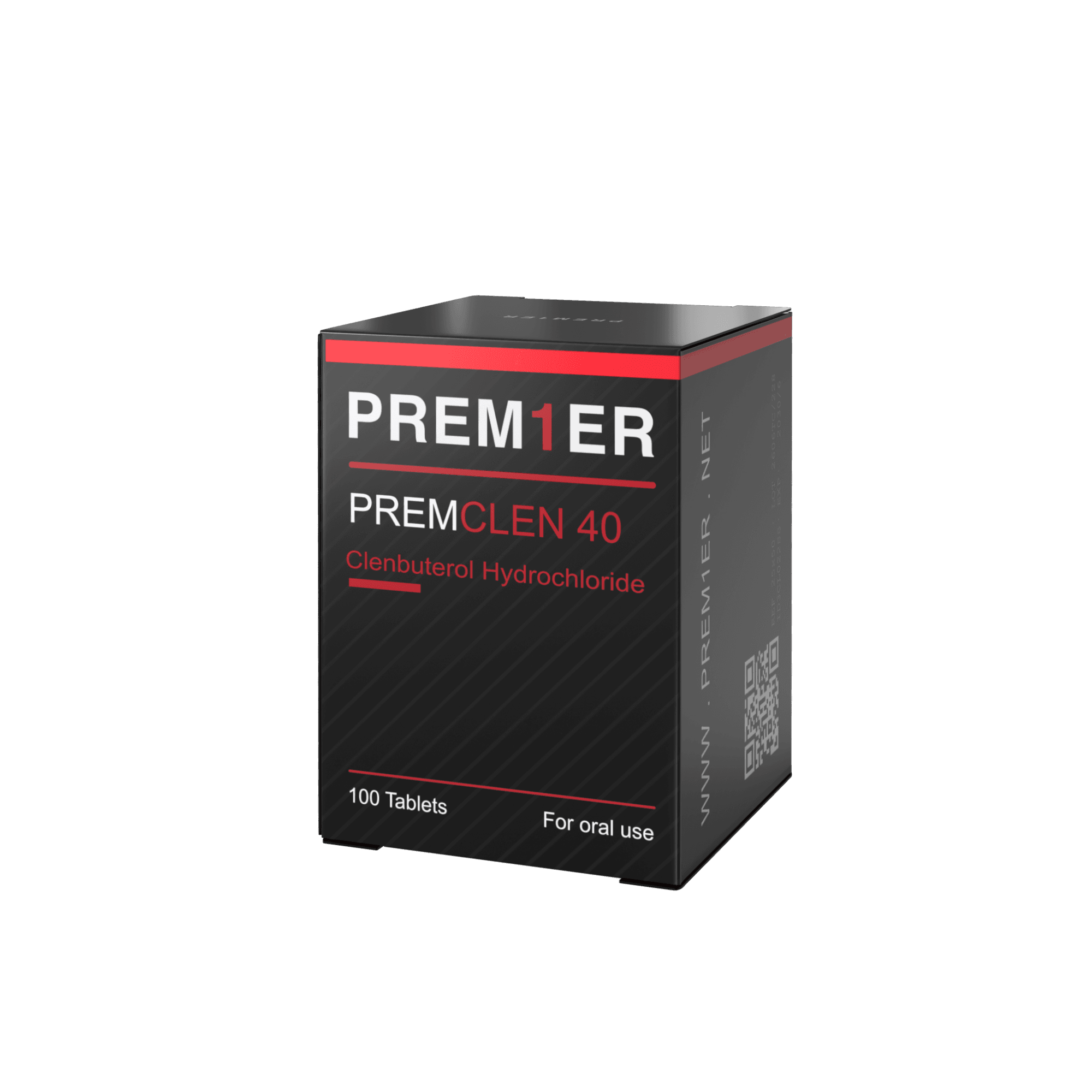 PREMCLEN 40 — Clenbuterol Hydrochloride