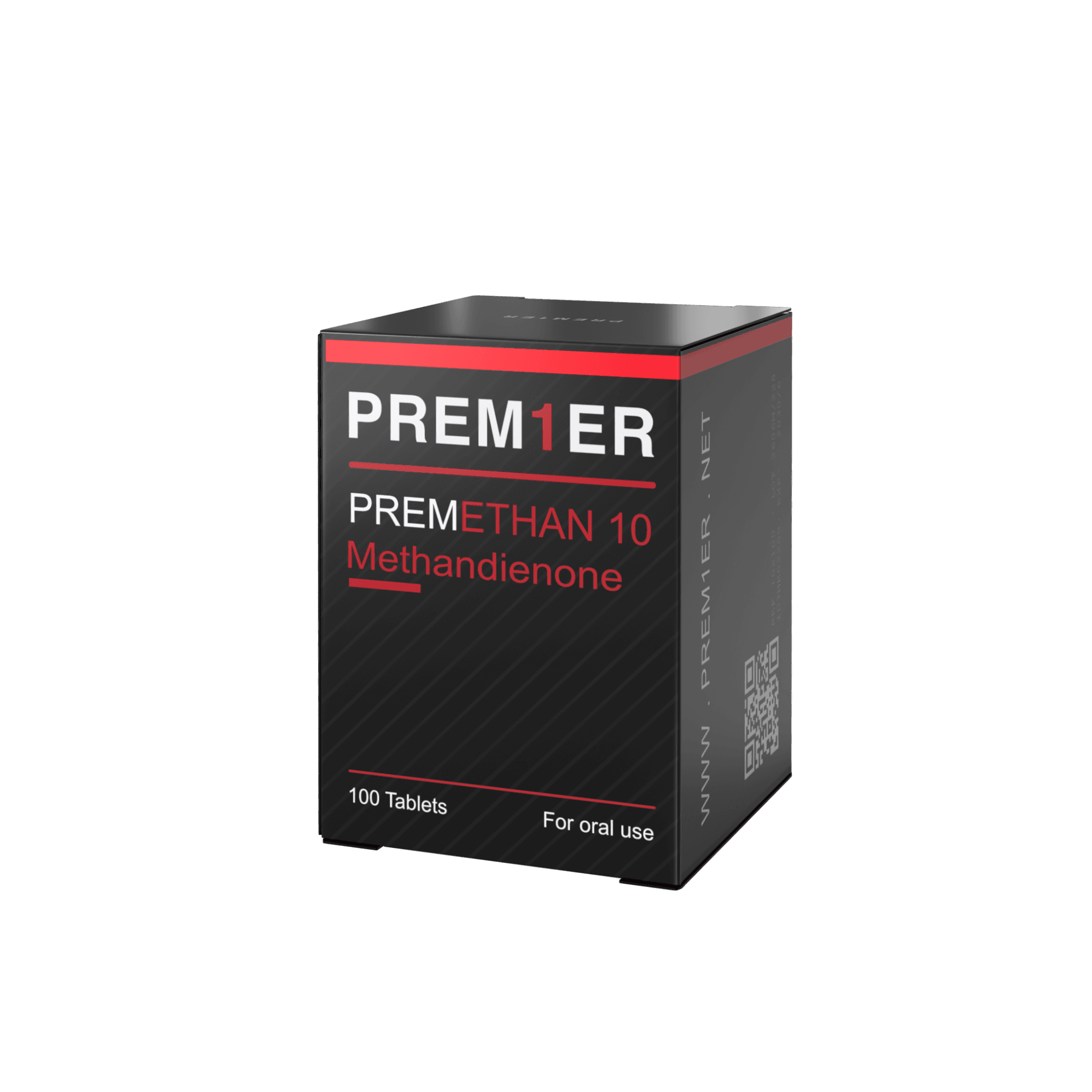PREMETHAN 10 — Methandienone